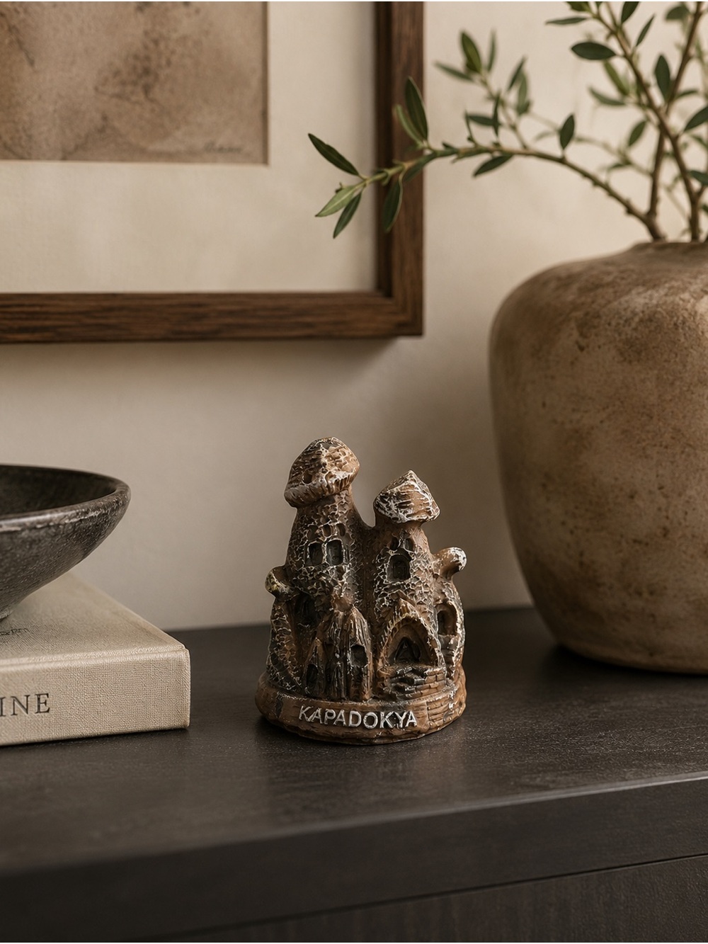 Cappadocia Turkey Fairy Chimney Souvenir Sculpture Decor